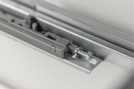 Szuflada GTV AXIS PRO push to open P2O 450 mm bardzo wysoka H199 biała