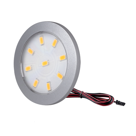 ORBIT OPRAWA LED XL OKRĄGŁA CIEPŁA ALU