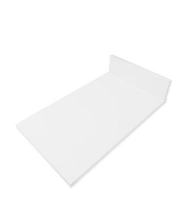 Formatka biała 16 dno 700X500 + tył 116 biały (Axis Pro, Hafele, Tandembox)