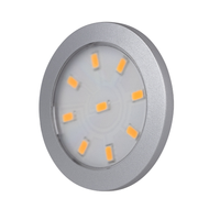 ORBIT OPRAWA LED XL OKRĄGŁA CIEPŁA ALU