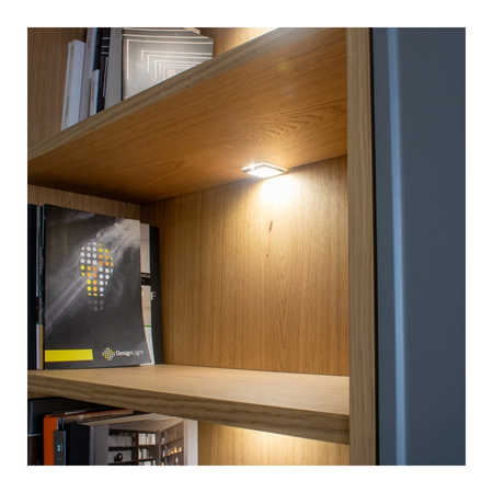 OPRAWA LED SQUARE 3 LED 1,5W 12V NEUTRALNY CZARNY
