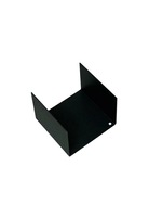 Podziałka do skrzynek PEKA FINELINE LINIQ dodatkowy organizer, 107,5x111x43 mm, metal grafit