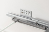 Szuflada GTV AXIS PRO push to open P2O 450 mm bardzo wysoka H199 biała